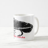 "Black Matuka" Classic Trout Fly Tasse (VorderseiteRechts)