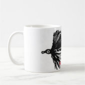 "Black Matuka" Classic Trout Fly Tasse (Links)
