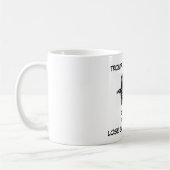 "Black Matuka - Foreut Fly "To Do List"-Tasse Kaffeetasse (Links)