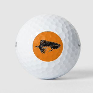 Black Matuka Streamer, Fliegenfischen, Fliegenflie Golfball
