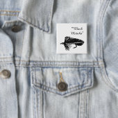 Black Matuka Streamer für Fliegenfischen, Fliegenb Button (Beispiel)