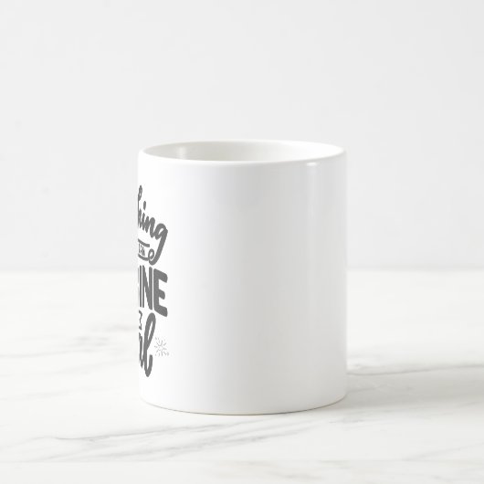 Black Meaning Quotes Kaffeetasse (Mittel)