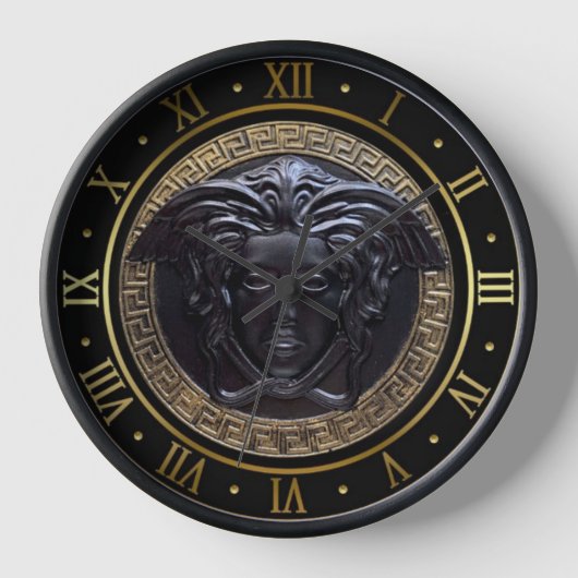 Black Medusa Designer Uhr (Vorderseite)