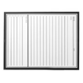 Black Meeting Notes Notizblock (Vorderseite)