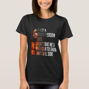 Black Melanin Queen Magic Brown Skin Girl Juneteen T-Shirt