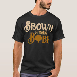 Black Melanin Skin Design Brown S T-Shirt