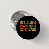 black_men_are_dope_01 button (Vorne & Hinten)
