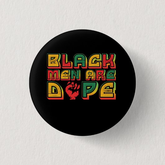 black_men_are_dope_01 button (Vorderseite)