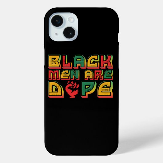 black_men_are_dope_01 Case-Mate iPhone hülle (Rückseite)