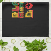 black_men_are_dope_01 geschirrtuch (Gefaltet)