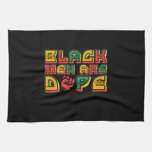 black_men_are_dope_01 geschirrtuch (Horizontal)