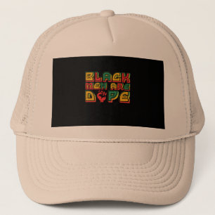 black_men_are_dope_01 truckerkappe