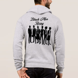 Black Men Rising Kapuzenpullover Inspirierende F Hoodie