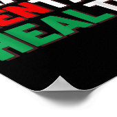 Black Mental Health Poster (Ecke)
