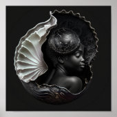'Black Mermaid 2' Poster (Vorne)