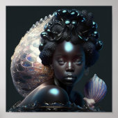'Black Mermaid 3' Poster (Vorne)