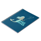 Black Mermaid Journal Notizblock (Linke Seite)