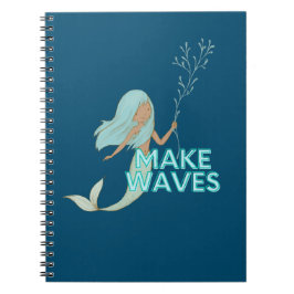 Black Mermaid Journal Notizblock