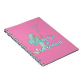 Black Mermaid Journal Notizblock (Rechte Seite)