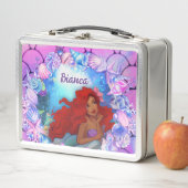 Black Mermaid Metall Brotdose (Beispiel)