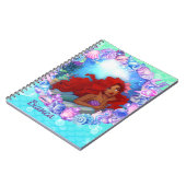 Black Mermaid Notizblock (Linke Seite)