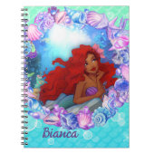 Black Mermaid Notizblock (Vorderseite)