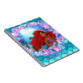 Black Mermaid Notizblock (Rechte Seite)