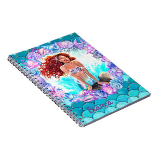 Black Mermaid Notizblock