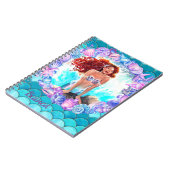 Black Mermaid Notizblock (Linke Seite)