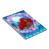 Black Mermaid Notizblock (Rechte Seite)