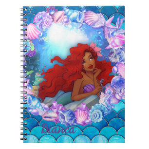 Black Mermaid Notizblock