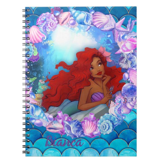 Black Mermaid Notizblock (Vorderseite)