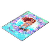 Black Mermaid Notizblock (Linke Seite)