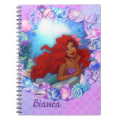 Black Mermaid Notizblock (Vorderseite)