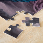 Black Mermaid Pink 2 Puzzle (Seite)