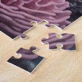 Black Mermaid Pink Puzzle (Seite)