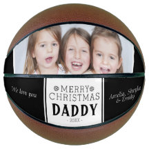 Black Merry Christmas Daddy Foto