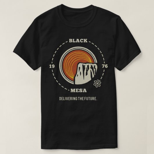 Black Mesa 1970 T-shirt classique (Design vorne)
