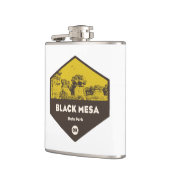 Black Mesa Staat Park Oklahoma Flachmann (Links)