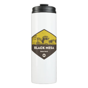 Black Mesa Staat Park Oklahoma Thermosbecher