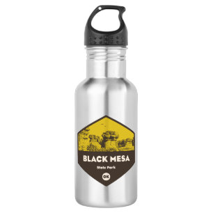 Black Mesa State Park Oklahoma Edelstahlflasche