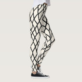 Black Mesh Lace Leggings (Rechts)