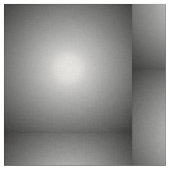 Black Mesh White Balls Moire von Kenneth Yoncich Stoff (Nahaufnahme)