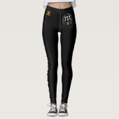 BLACK MESSIAH JMT Leggings (Vorderseite)