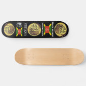 BLACK MESSIAH JMT Skateboard (Horizontal)
