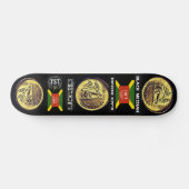BLACK MESSIAH JMT Skateboard (Horizontal)