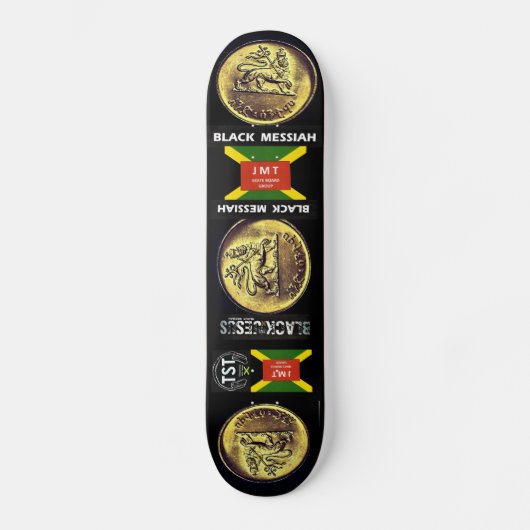 BLACK MESSIAH JMT Skateboard (Vorderseite)