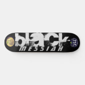 BLACK MESSIAH OFFIZIELL Skateboard (Horizontal)