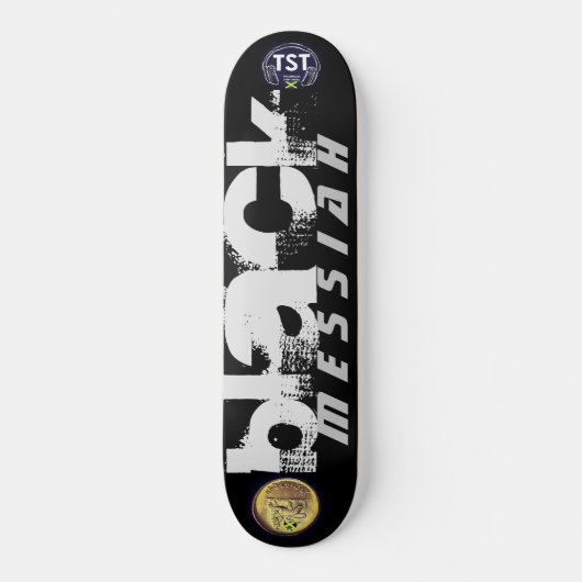 BLACK MESSIAH OFFIZIELL Skateboard (Vorderseite)