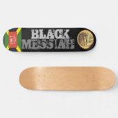 BLACK MESSIAH Skateboard (Horizontal)